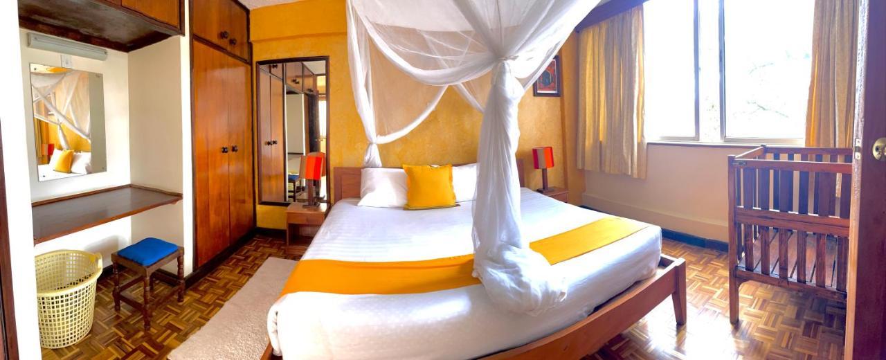 Kenya Comfort Suites Nairobi Exterior photo